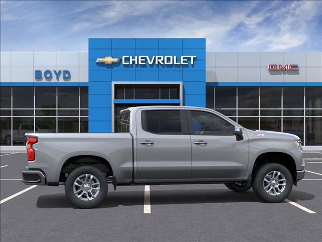 2025 Chevrolet Silverado 1500 4WD CREW CAB 147  LT W/1L