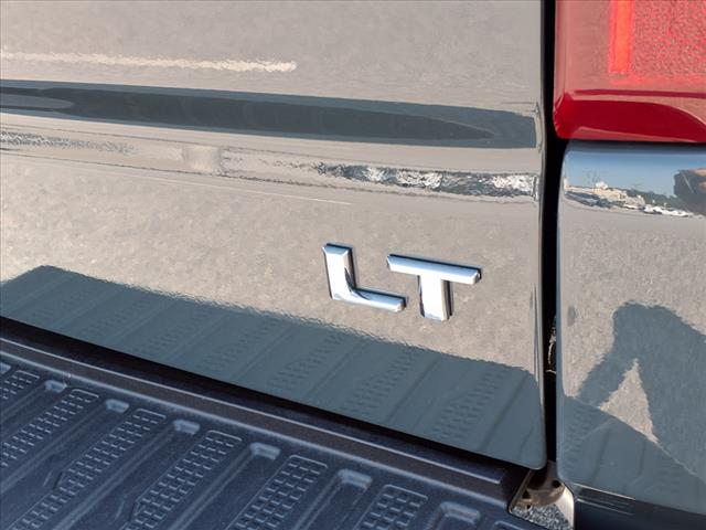 2025 Chevrolet Silverado 1500 4WD CREW CAB 147  LT W/1L