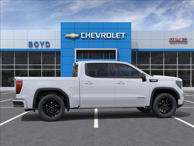 2025 GMC Sierra 1500 4WD CREW CAB 147  ELEVATI