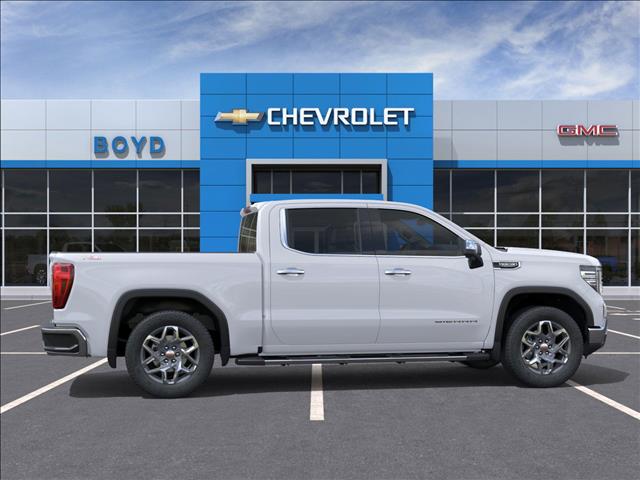 2025 GMC Sierra 1500 4WD CREW CAB 147  SLT