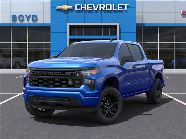 2025 Chevrolet Silverado 1500 4WD CREW CAB 147  CUSTOM