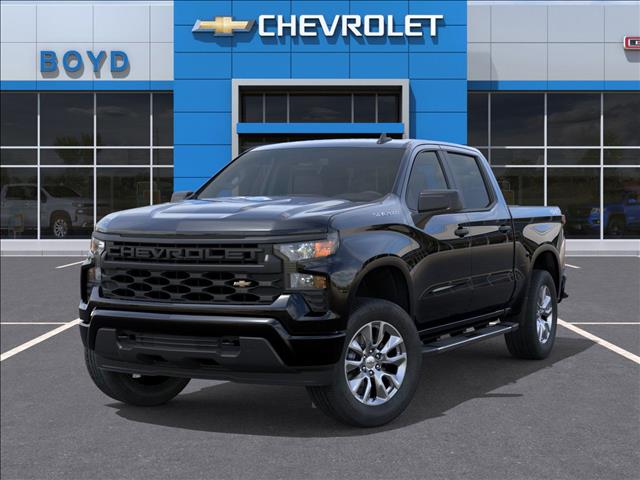2025 Chevrolet Silverado 1500 4WD CREW CAB 147  CUSTOM