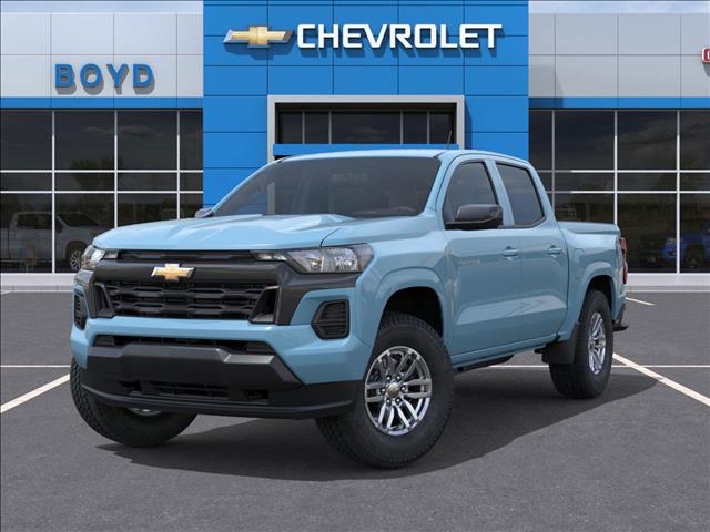 2025 Chevrolet Colorado 4WD CREW CAB LT