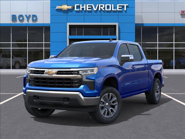 2025 Chevrolet Silverado 1500 4WD CREW CAB 147  LT W/1L
