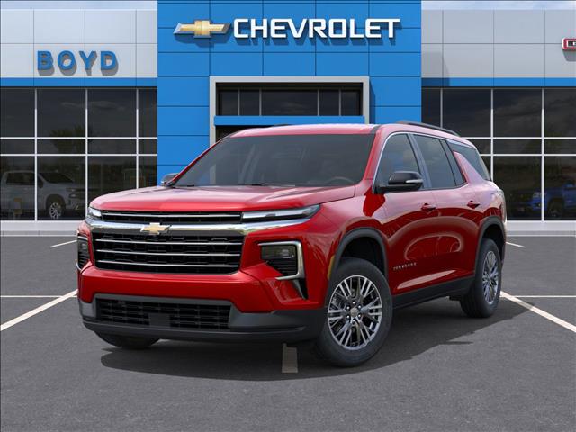 2025 Chevrolet Traverse FWD 4DR LT W/1LT