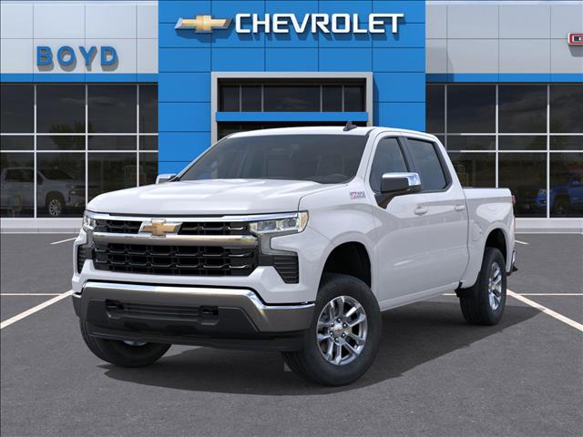 2025 Chevrolet Silverado 1500 4WD CREW CAB 147  LT W/1L