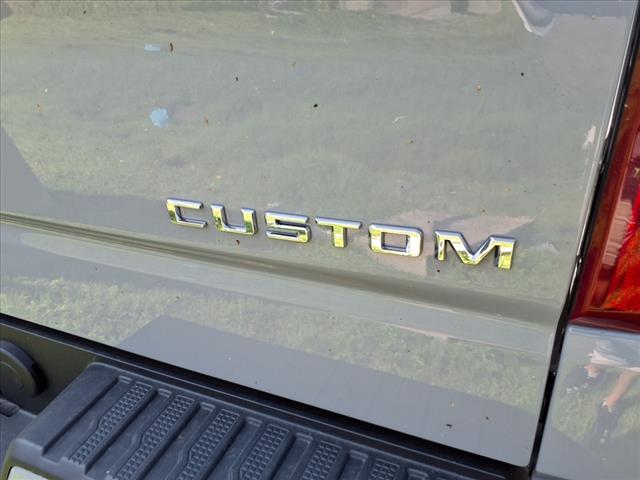 2024 Chevrolet Silverado 1500 2WD CREW CAB 147  CUSTOM