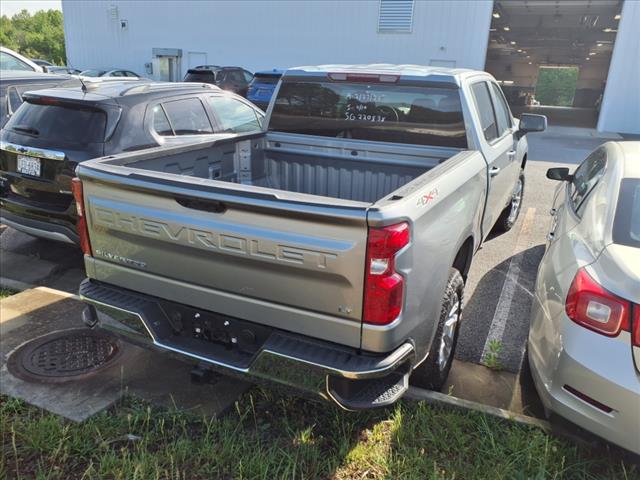 2025 Chevrolet Silverado 1500 4WD CREW CAB 147  LT W/1L