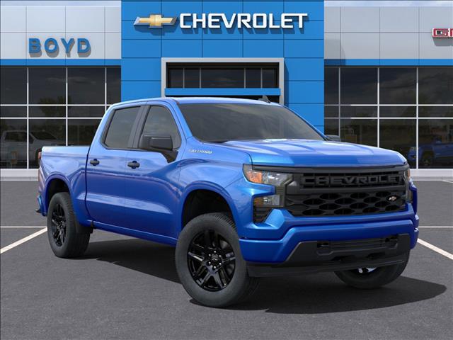 2025 Chevrolet Silverado 1500 4WD CREW CAB 147  CUSTOM