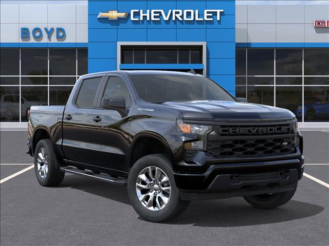 2025 Chevrolet Silverado 1500 4WD CREW CAB 147  CUSTOM