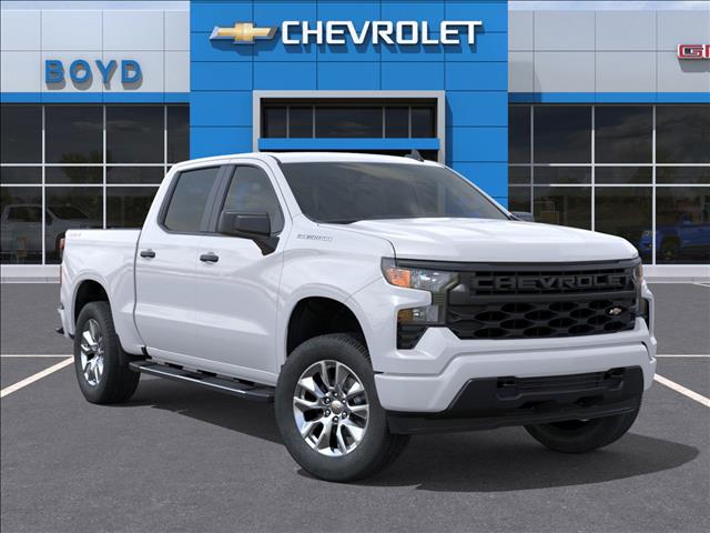 2025 Chevrolet Silverado 1500 4WD CREW CAB 147  CUSTOM