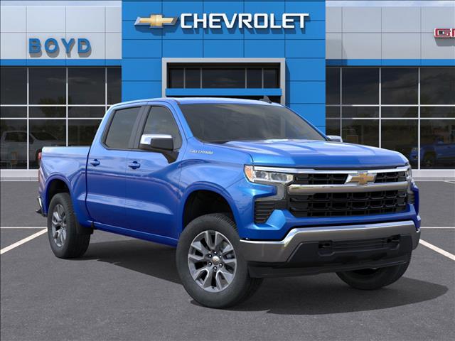2025 Chevrolet Silverado 1500 4WD CREW CAB 147  LT W/1L