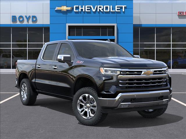 2025 Chevrolet Silverado 1500 4WD CREW CAB 147  LTZ
