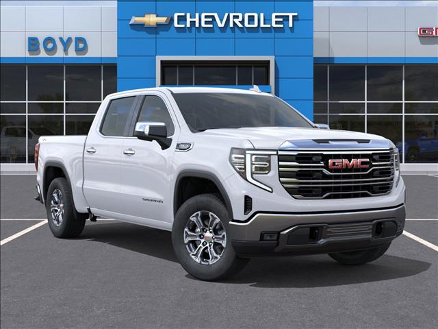 2025 GMC Sierra 1500 4WD CREW CAB 147  SLT