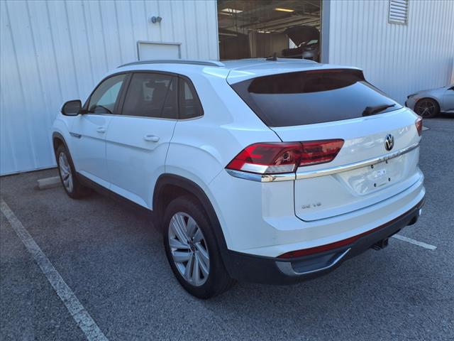 2021 Volkswagen Atlas Cross Sport 3.6L V6 SE W/TECHNOLOGY F