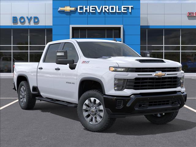 2025 Chevrolet Silverado 2500HD 4WD CREW CAB 159  CUSTOM