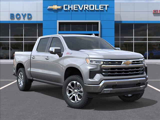 2025 Chevrolet Silverado 1500 4WD CREW CAB 147  LTZ