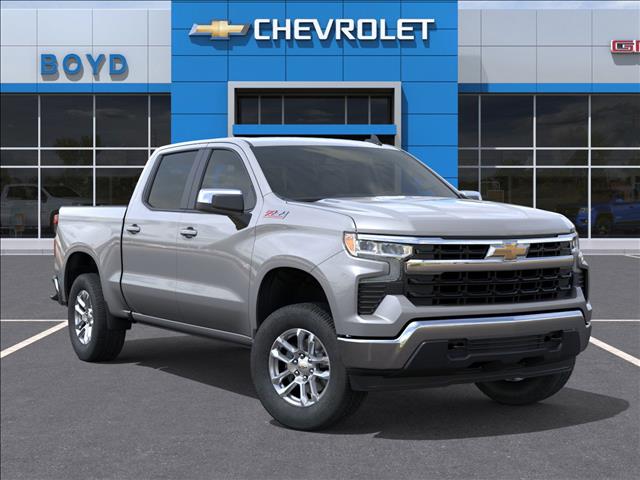 2025 Chevrolet Silverado 1500 4WD CREW CAB 147  LT W/1L