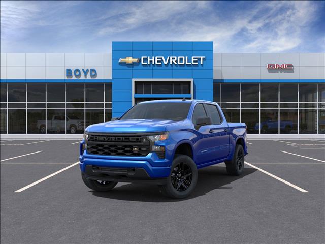 2025 Chevrolet Silverado 1500 4WD CREW CAB 147  CUSTOM