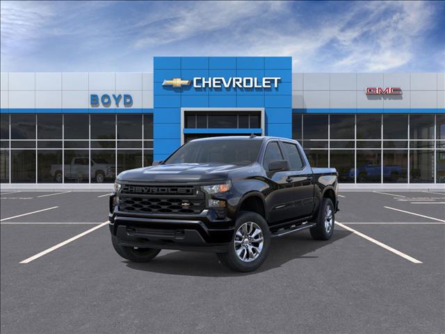2025 Chevrolet Silverado 1500 4WD CREW CAB 147  CUSTOM