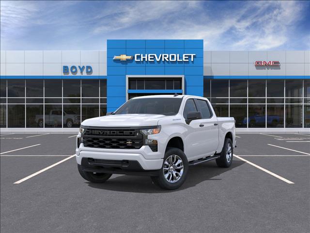 2025 Chevrolet Silverado 1500 4WD CREW CAB 147  CUSTOM