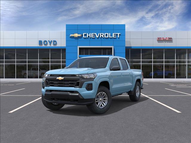 2025 Chevrolet Colorado 4WD CREW CAB LT