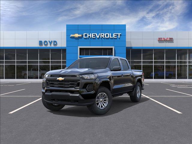 2025 Chevrolet Colorado 4WD CREW CAB LT