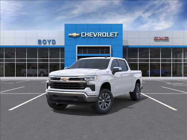 2026 Chevrolet Silverado 1500 4WD CREW CAB 147  LT W/1L