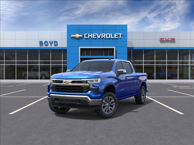 2025 Chevrolet Silverado 1500 4WD CREW CAB 147  LT W/1L