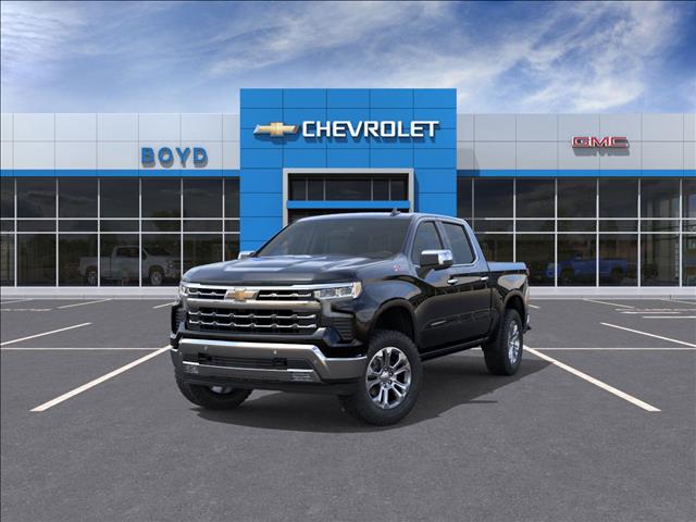 2025 Chevrolet Silverado 1500 4WD CREW CAB 147  LTZ