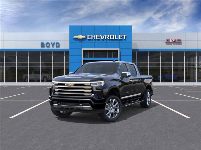 2026 Chevrolet Silverado 1500 4WD CREW CAB 147  HIGH CO