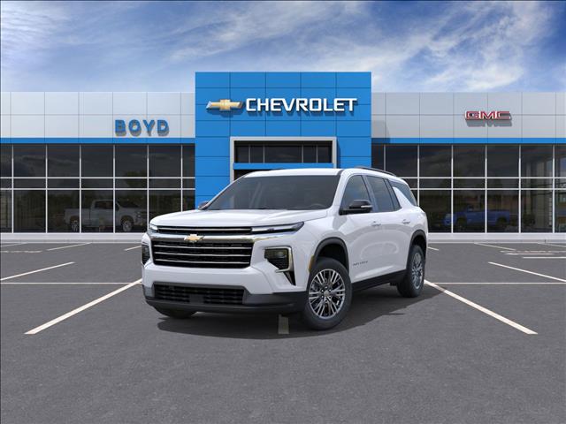 2025 Chevrolet Traverse FWD 4DR LT W/1LT