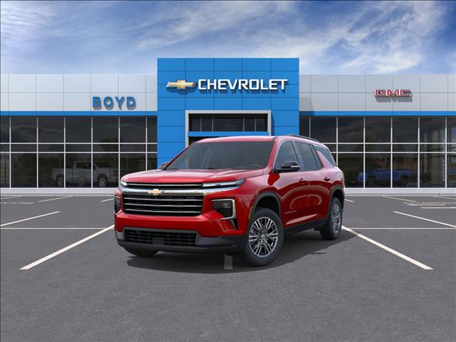 2025 Chevrolet Traverse FWD 4DR LT W/1LT