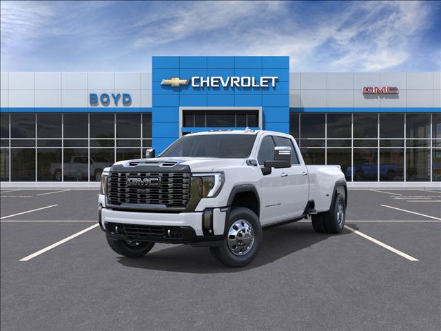 2025 GMC Sierra 3500HD 4WD CREW CAB 172  DENALI