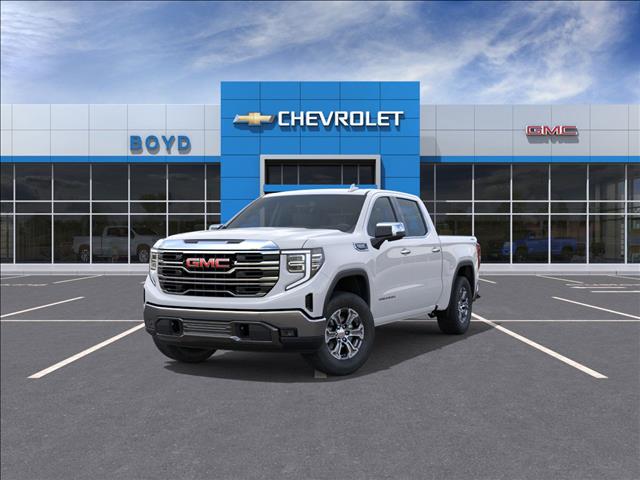 2025 GMC Sierra 1500 4WD CREW CAB 147  SLT