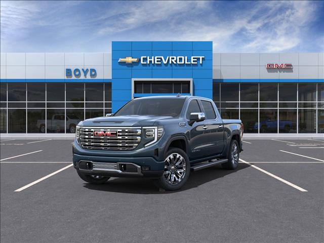 2025 GMC Sierra 1500 4WD CREW CAB 147  DENALI