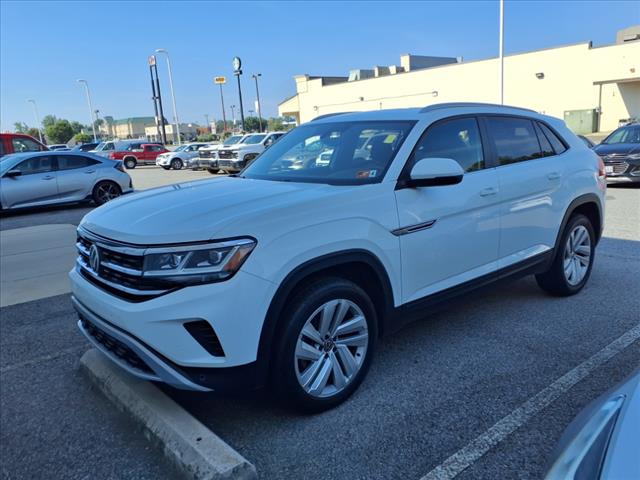 2021 Volkswagen Atlas Cross Sport 3.6L V6 SE W/TECHNOLOGY F