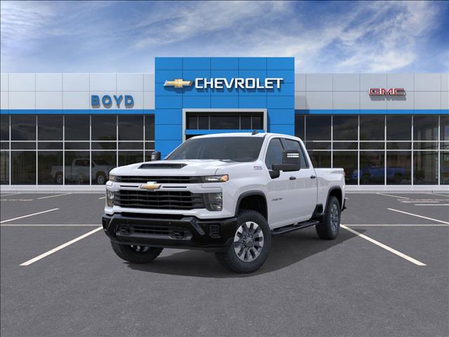 2025 Chevrolet Silverado 2500HD 4WD CREW CAB 159  CUSTOM