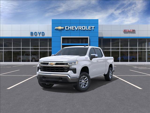 2025 Chevrolet Silverado 1500 4WD CREW CAB 147  LT W/1L
