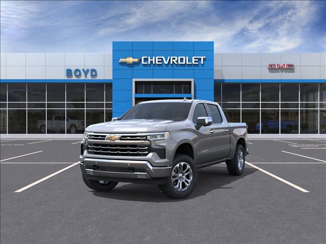 2025 Chevrolet Silverado 1500 4WD CREW CAB 147  LTZ