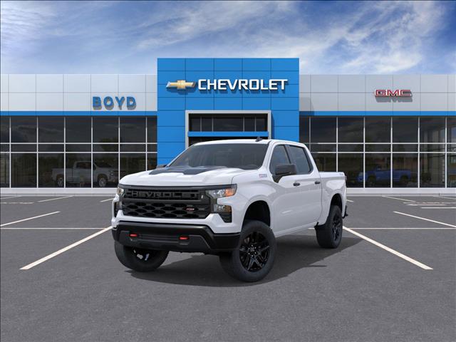 2025 Chevrolet Silverado 1500 4WD CREW CAB 147  CUSTOM