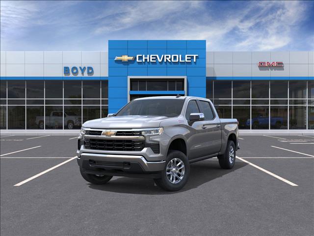 2025 Chevrolet Silverado 1500 4WD CREW CAB 147  LT W/1L