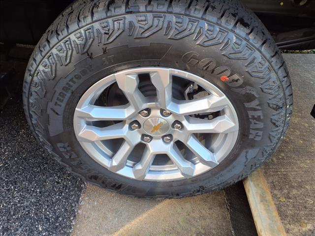 2025 Chevrolet Silverado 1500 4WD CREW CAB 147  LT W/1L