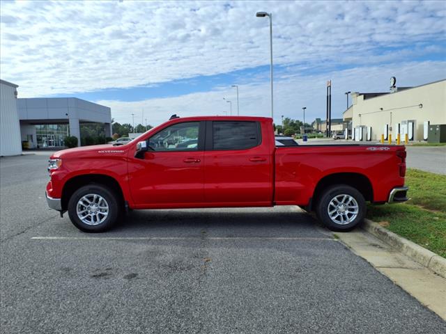 2025 Chevrolet Silverado 1500 4WD CREW CAB 147  LT W/1L