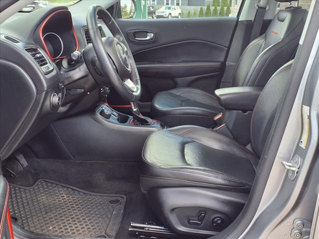 2018 Jeep Compass Trailhawk - Photo 11