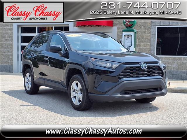 2021 Toyota RAV4 Hybrid LE - Photo 1