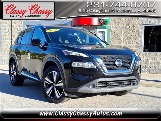 2021 Nissan Rogue SL - Photo 1