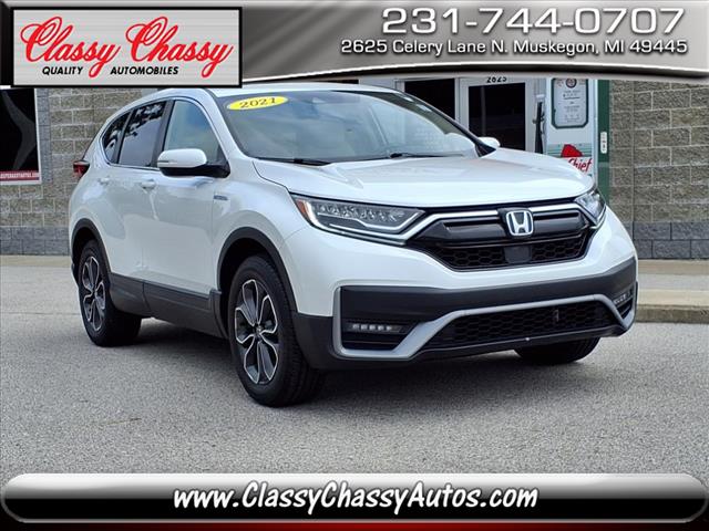 2021 Honda CR-V Hybrid EX-L - Photo 1