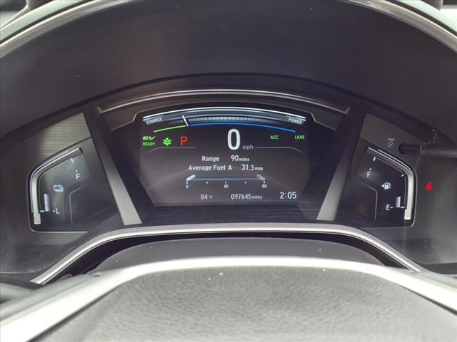 2021 Honda CR-V Hybrid EX-L - Photo 31