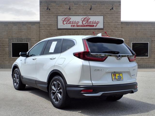 2021 Honda CR-V Hybrid EX-L - Photo 4